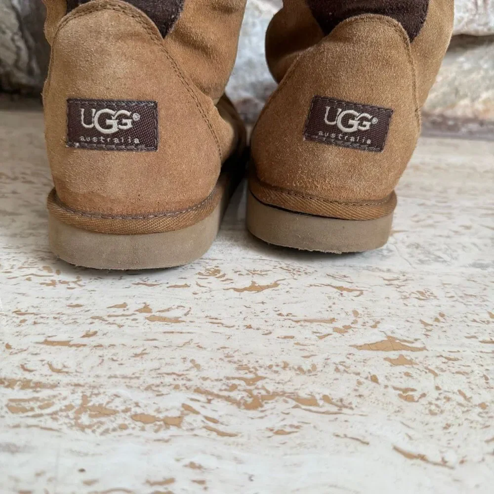 Ugg Australia uptown lace Whitley boot size 8